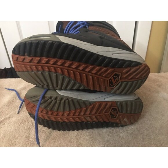 Lamar Gto Snowboard Boots Adult Linered Size 9‎ Brown - Picture 6 of 7